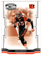 Chad Johnson - Cincinnati Bengals (NFL Football Card) 2005 Donruss Throwback Threads # 30 Mint