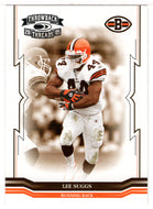 Lee Suggs - Cleveland Browns (NFL Football Card) 2005 Donruss Throwback Threads # 36 Mint