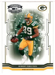 Robert Ferguson - Green Bay Packers (NFL Football Card) 2005 Donruss Throwback Threads # 58 Mint