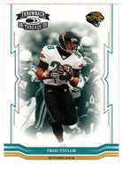 Fred Taylor - Jacksonville Jaguars (NFL Football Card) 2005 Donruss Throwback Threads # 69 Mint