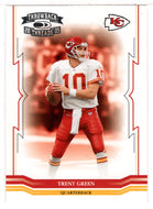 Trent Green - Kansas City Chiefs (NFL Football Card) 2005 Donruss Throwback Threads # 74 Mint