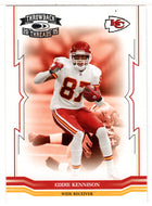 Eddie Kennison - Kansas City Chiefs (NFL Football Card) 2005 Donruss Throwback Threads # 75 Mint