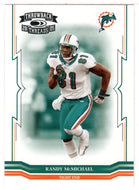 Randy McMichael - Miami Dolphins (NFL Football Card) 2005 Donruss Throwback Threads # 78 Mint