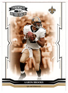 Aaron Brooks - New Orleans Saints (NFL Football Card) 2005 Donruss Throwback Threads # 90 Mint