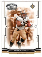 Deuce McAllister - New Orleans Saints (NFL Football Card) 2005 Donruss Throwback Threads # 91 Mint