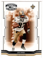 Joe Horn - New Orleans Saints (NFL Football Card) 2005 Donruss Throwback Threads # 92 Mint
