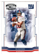 Eli Manning - New York Giants (NFL Football Card) 2005 Donruss Throwback Threads # 94 Mint