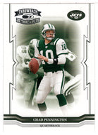 Chad Pennington - New York Jets (NFL Football Card) 2005 Donruss Throwback Threads # 100 Mint