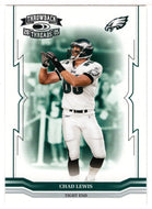 Chad Lewis - Philadelphia Eagles (NFL Football Card) 2005 Donruss Throwback Threads # 109 Mint