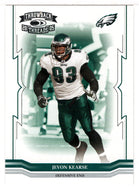 Jevon Kearse - Philadelphia Eagles (NFL Football Card) 2005 Donruss Throwback Threads # 112 Mint