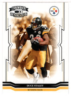 Duce Staley - Pittsburgh Steelers (NFL Football Card) 2005 Donruss Throwback Threads # 117 Mint