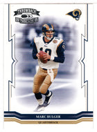 Marc Bulger - St. Louis Rams (NFL Football Card) 2005 Donruss Throwback Threads # 130 Mint