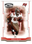 Derrick Brooks - Tampa Bay Buccaneers (NFL Football Card) 2005 Donruss Throwback Threads # 137 Mint