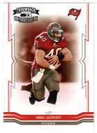 Mike Alstott - Tampa Bay Buccaneers (NFL Football Card) 2005 Donruss Throwback Threads # 138 Mint