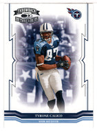 Tyrone Calico - Tennessee Titans (NFL Football Card) 2005 Donruss Throwback Threads # 143 Mint
