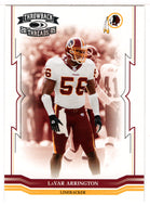 LaVar Arrington - Washington Redskins (NFL Football Card) 2005 Donruss Throwback Threads # 146 Mint