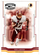 Rod Gardner - Washington Redskins (NFL Football Card) 2005 Donruss Throwback Threads # 150 Mint