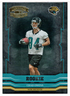 Chad Owens RC 585/999 - Jacksonville Jaguars (NFL Football Card) 2005 Donruss Throwback Threads # 184 Mint