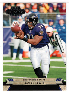Jamal Lewis - Baltimore Ravens (NFL Football Card) 2005 Playoff Honors # 7 Mint