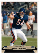 Brian Urlacher - Chicago Bears (NFL Football Card) 2005 Playoff Honors # 18 Mint