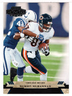 Muhsin Muhammad - Chicago Bears (NFL Football Card) 2005 Playoff Honors # 19 Mint