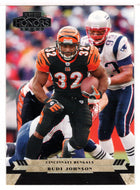 Rudi Johnson - Cincinnati Bengals (NFL Football Card) 2005 Playoff Honors # 22 Mint