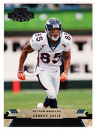 Ashley Lelie - Denver Broncos (NFL Football Card) 2005 Playoff Honors # 30 Mint