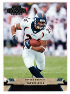 Tatum Bell - Denver Broncos (NFL Football Card) 2005 Playoff Honors # 33 Mint