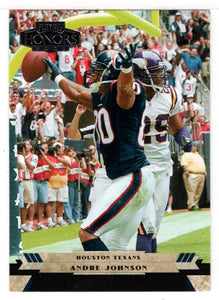 Andre Johnson - Houston Texans (NFL Football Card) 2005 Playoff Honors # 40 Mint