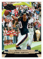 Andre Johnson - Houston Texans (NFL Football Card) 2005 Playoff Honors # 40 Mint