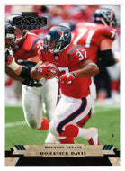 Domanick Davis - Houston Texans (NFL Football Card) 2005 Playoff Honors # 42 Mint
