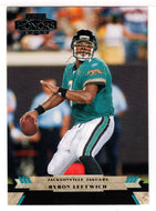 Byron Leftwich - Jacksonville Jaguars (NFL Football Card) 2005 Playoff Honors # 48 Mint