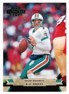 A.J. Feeley - Miami Dolphins (NFL Football Card) 2005 Playoff Honors # 53 Mint