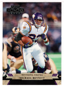 Michael Bennett - Minnesota Vikings (NFL Football Card) 2005 Playoff Honors # 57 Mint