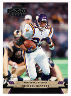 Michael Bennett - Minnesota Vikings (NFL Football Card) 2005 Playoff Honors # 57 Mint