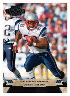 Corey Dillon - New England Patriots (NFL Football Card) 2005 Playoff Honors # 58 Mint