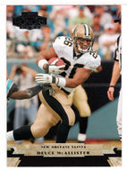 Deuce McAllister - New Orleans Saints (NFL Football Card) 2005 Playoff Honors # 63 Mint