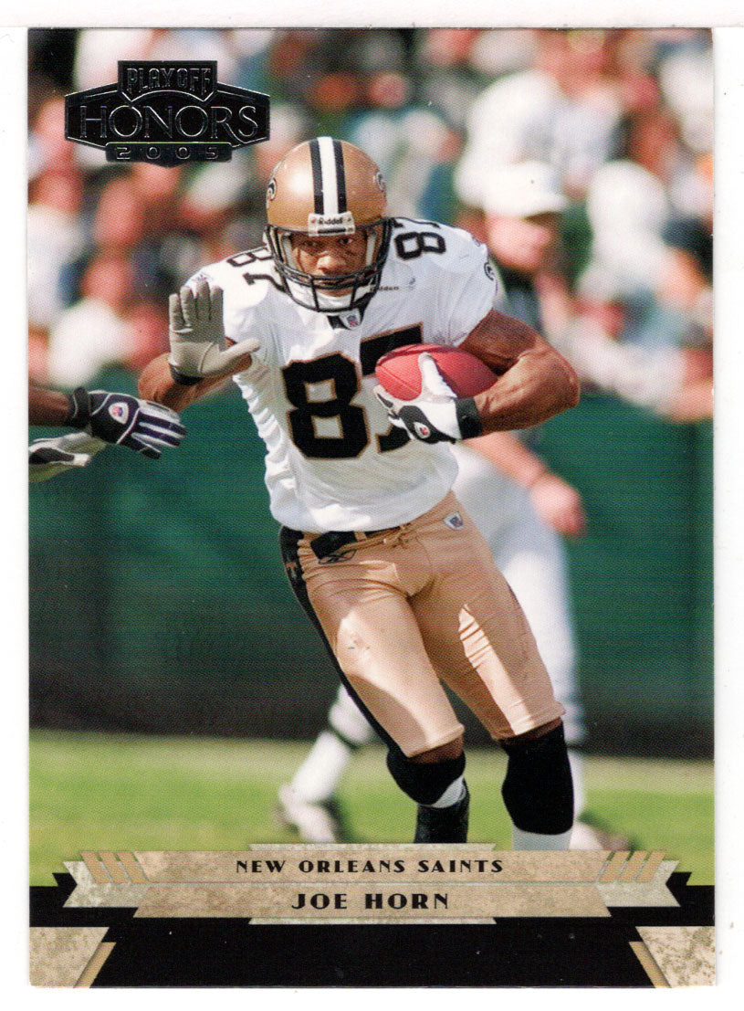 Joe Horn - New Orleans Saints (NFL Football Card) 2005 Playoff Honors # 64 Mint