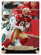 Brandon Lloyd - San Francisco 49ers (NFL Football Card) 2005 Playoff Honors # 86 Mint