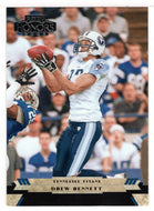 Drew Bennett - Tennessee Titans (NFL Football Card) 2005 Playoff Honors # 95 Mint