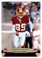 Santana Moss - Washington Redskins (NFL Football Card) 2005 Playoff Honors # 100 Mint
