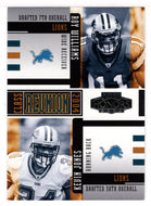 Roy Williams - Kevin Jones - Detroit Lions - Claas Reunion (NFL Football Card) 2005 Playoff Honors # CR 27 Mint