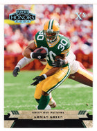 Ahman Green 294/299 - Green Bay Packers X's (NFL Football Card) 2005 Playoff Honors # 37 Mint