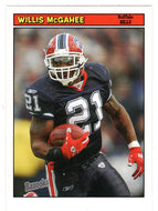 Willis McGahee - Buffalo Bills (NFL Football Card) 2005 Topps Bazooka # 1 Mint
