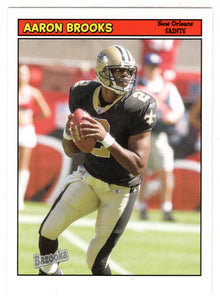 Aaron Brooks - New Orleans Saints (NFL Football Card) 2005 Topps Bazoo –  PictureYourDreams