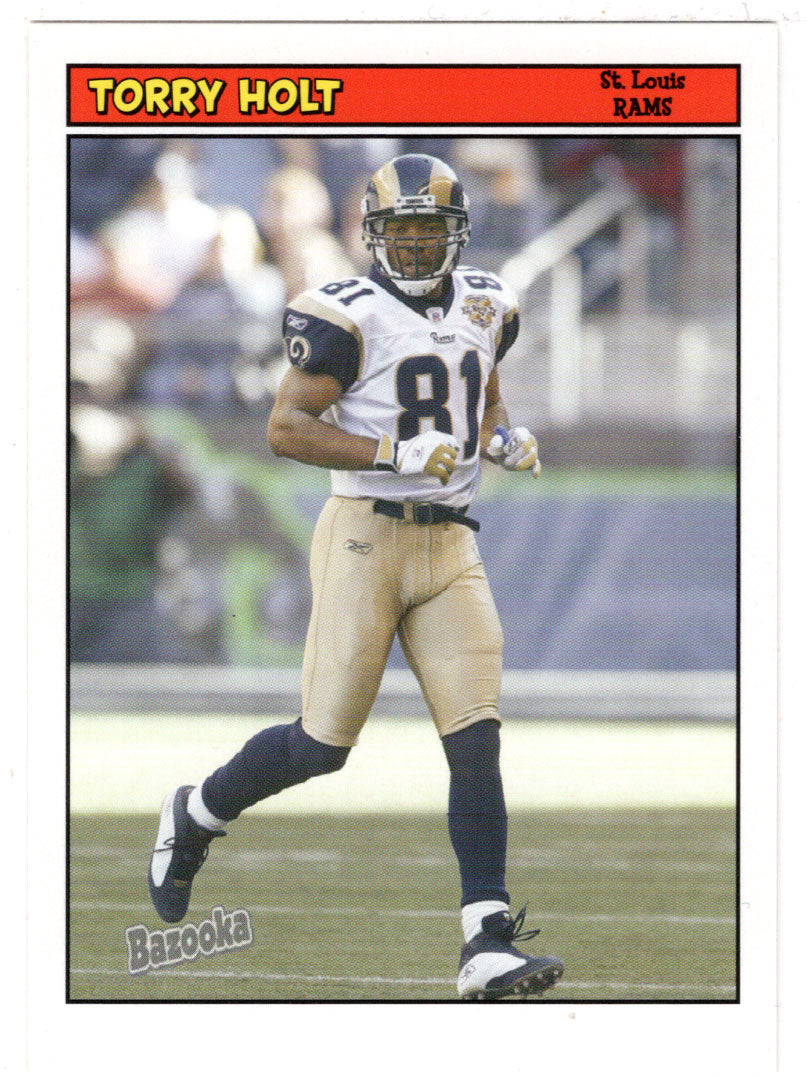 Torry Holt - St. Louis Rams (NFL Football Card) 2005 Topps Bazooka # 6 Mint