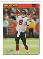 David Carr - Houston Texans (NFL Football Card) 2005 Topps Bazooka # 8 Mint