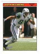 Justin McCareins - New York Jets (NFL Football Card) 2005 Topps Bazooka # 15 Mint