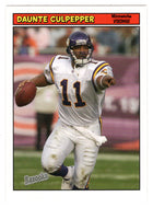 Daunte Culpepper - Minnesota Vikings (NFL Football Card) 2005 Topps Bazooka # 20 Mint