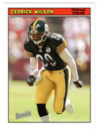 Cedrick Wilson - Pittsburgh Steelers (NFL Football Card) 2005 Topps Bazooka # 23 Mint